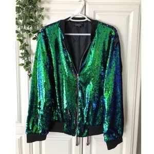 Gorgeous sequin jacket
